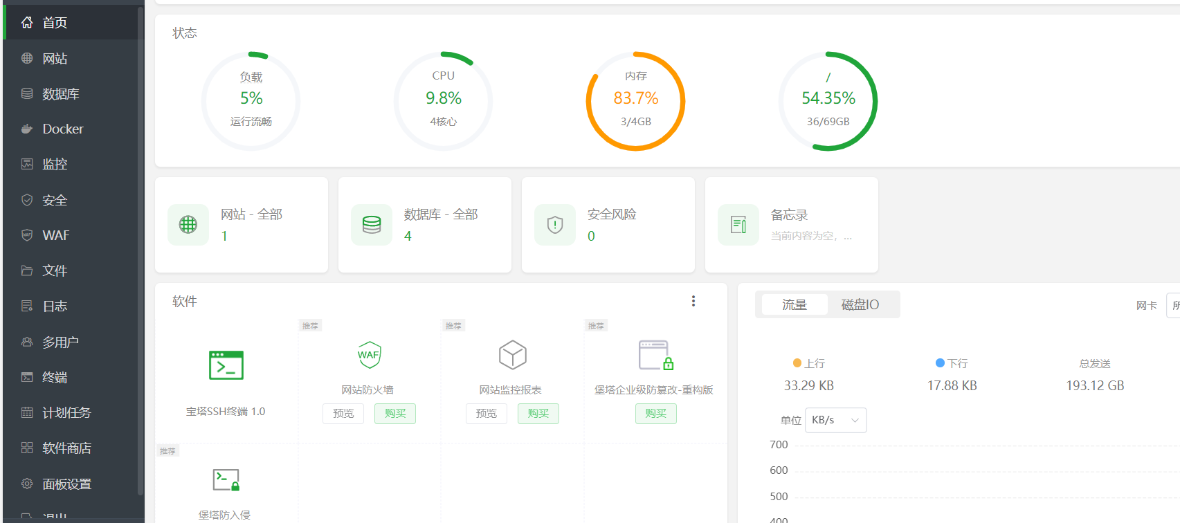 Centos7.6系统宝塔面板中安装的mysql如何设置密码不限制长度-花花GM交流网